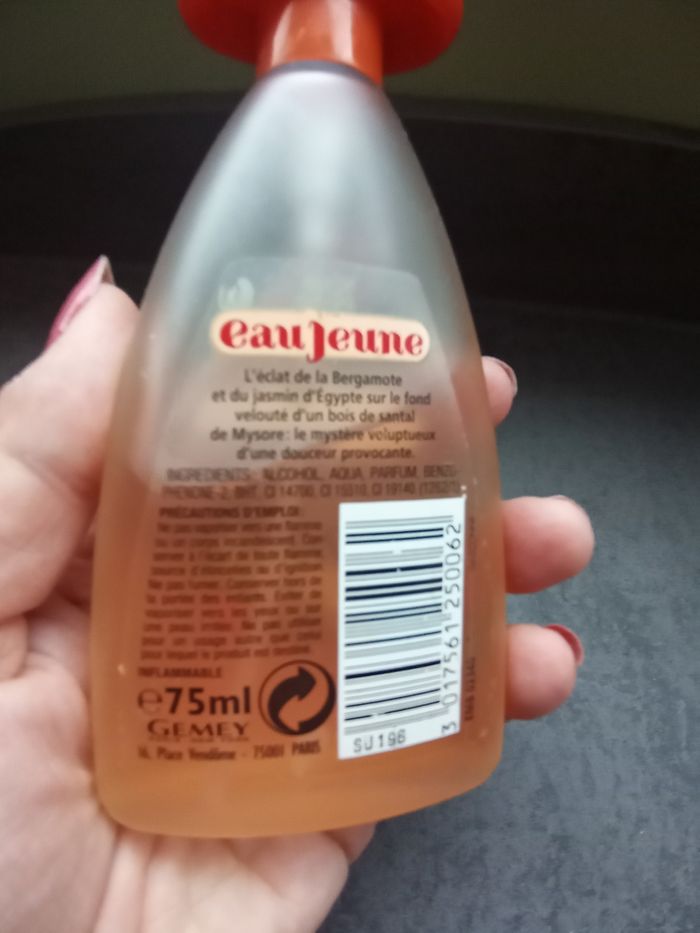 Eau de toilette Eau jeune garçonne - photo numéro 2