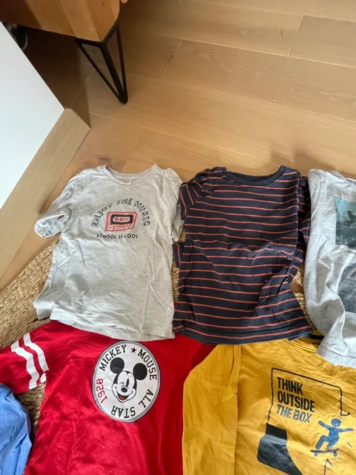 Lot 18 t shirt manche longues - photo numéro 10