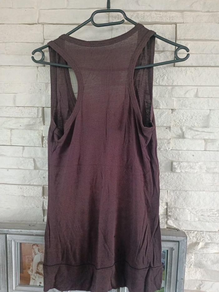 Débardeur marron 36 - photo numéro 2