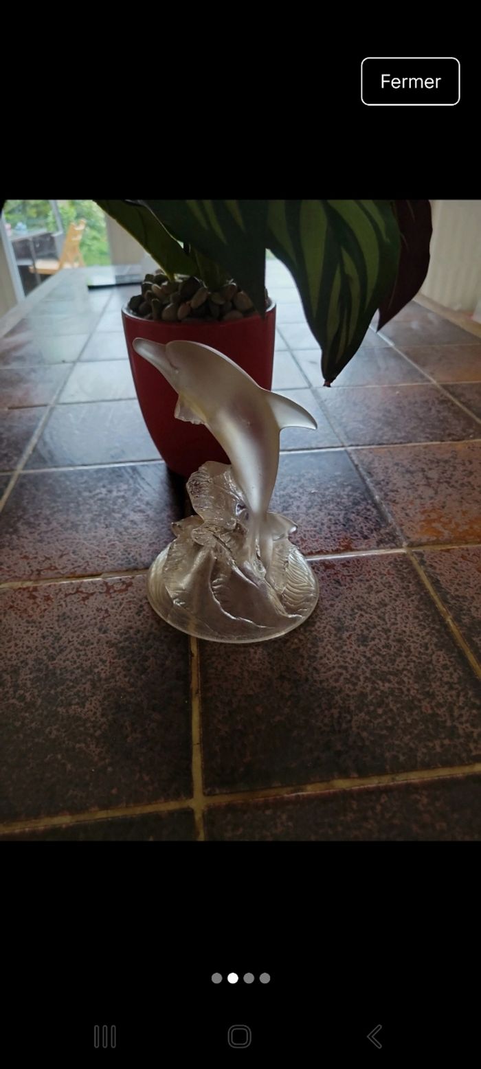 Statuette dauphin - photo numéro 3