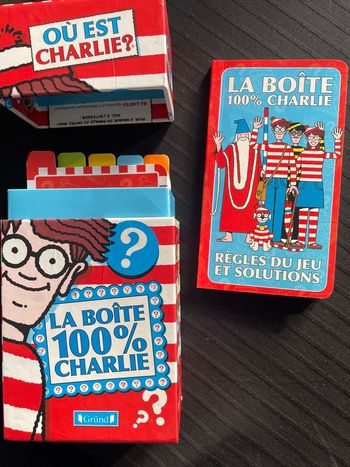 La boîte 100% Charlie