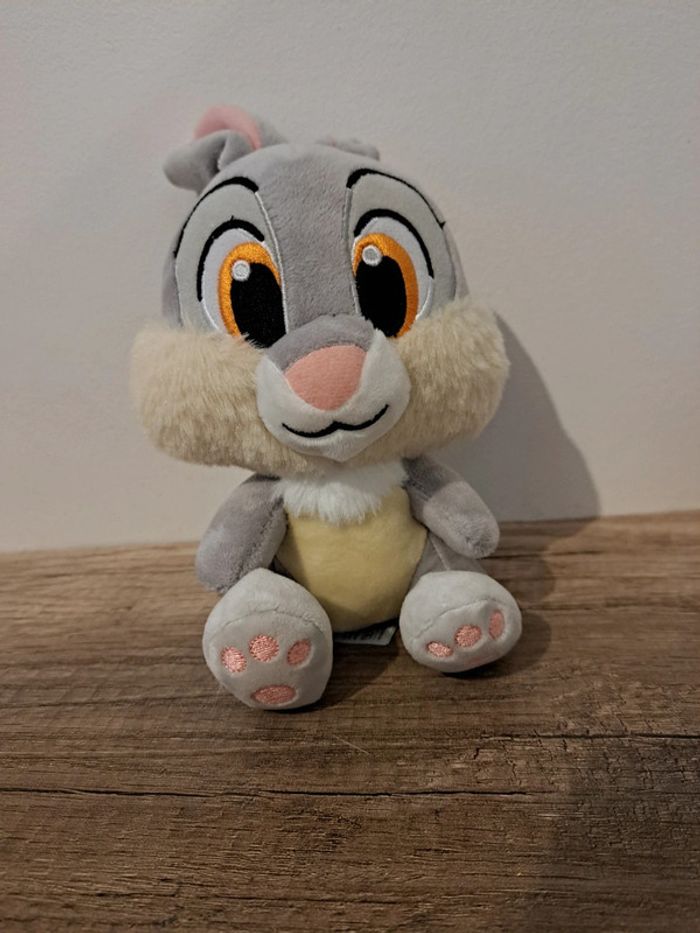 Peluche neuf Panpan lapin du Disney