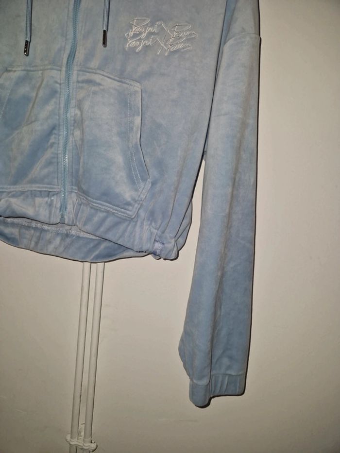 Veste top crop projet X paris taille L - photo numéro 2