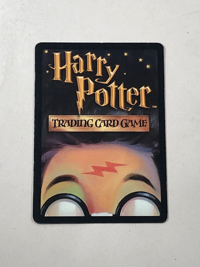 Collision en plein vol carte harry potter - photo numéro 2
