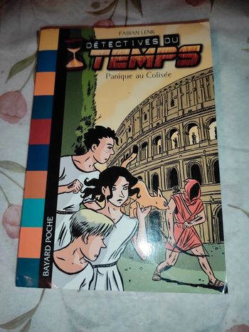 Détectives du temps, panique du Colisée