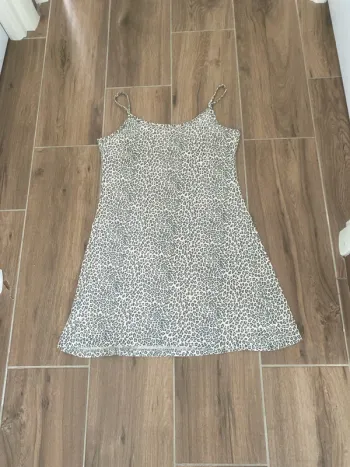Robe courte ou teeshirt