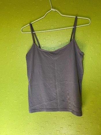 Débardeur gris 38