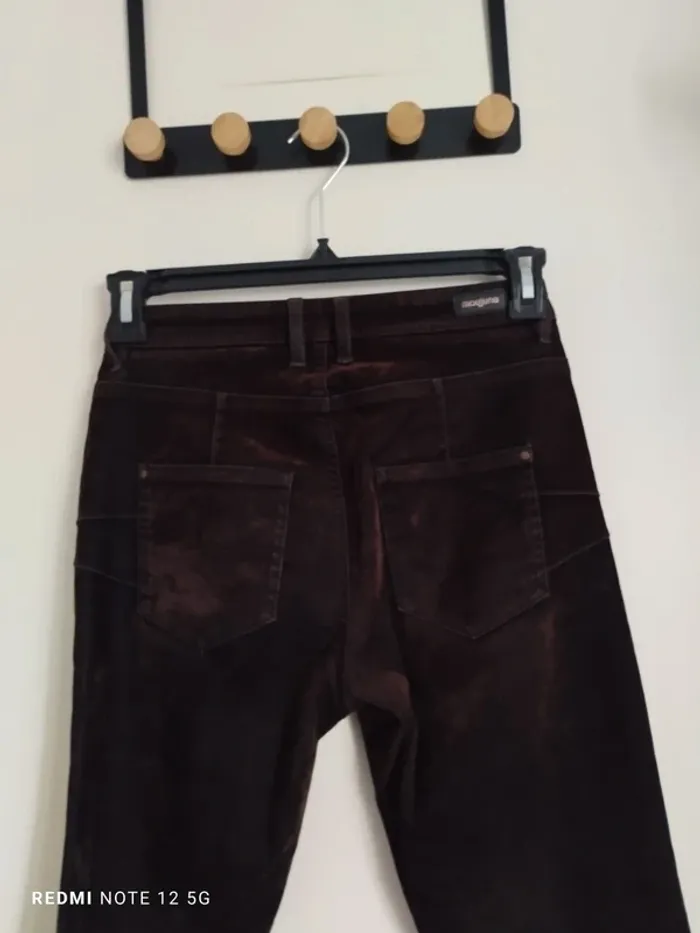 Magnifique jean Pump Flock Moro taille 26 - photo numéro 7