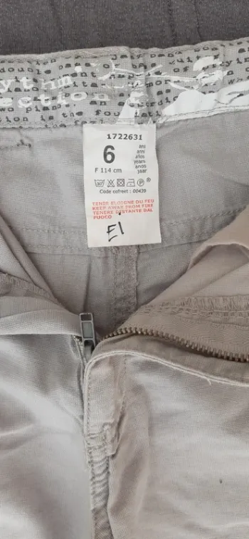 Ensemble mi saison garçon