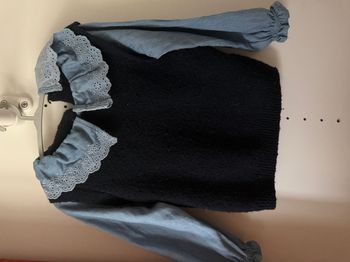 Pull avec col