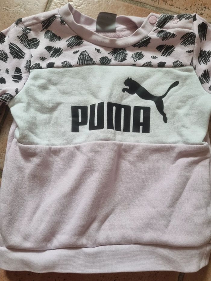 Pull bébé fille puma