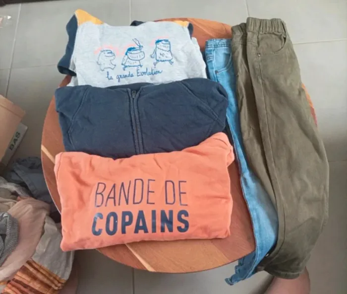 Lot 5 ans