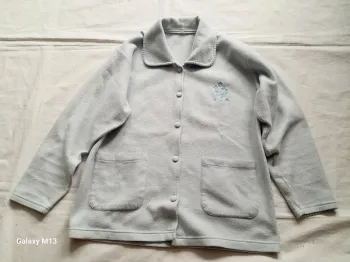 Veste polaire femme bleu clair taille 46