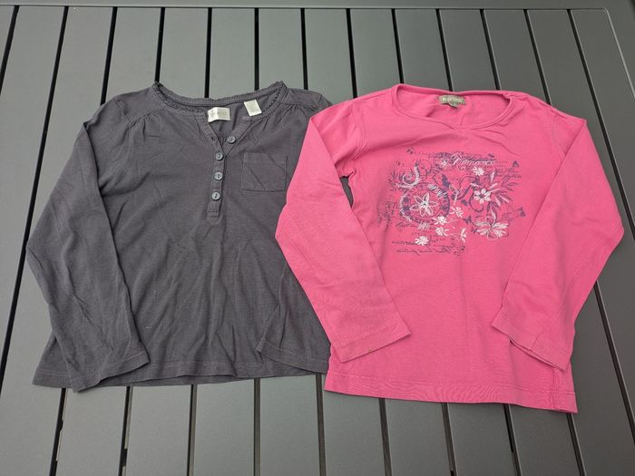 Lot vêtements hiver fille 5 ans - photo numéro 4