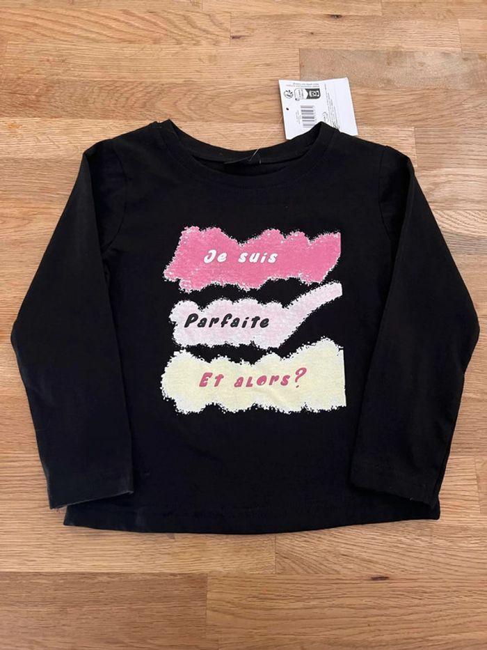 tee shirt manche longue