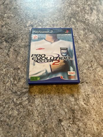 pro évolution soccer 2 ps2