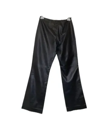 Pantalon en cuir souple