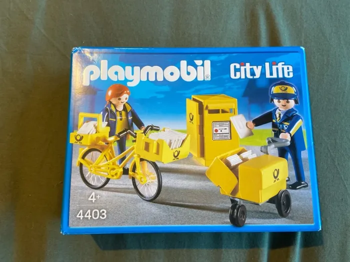 Playmobil 4403 postiers