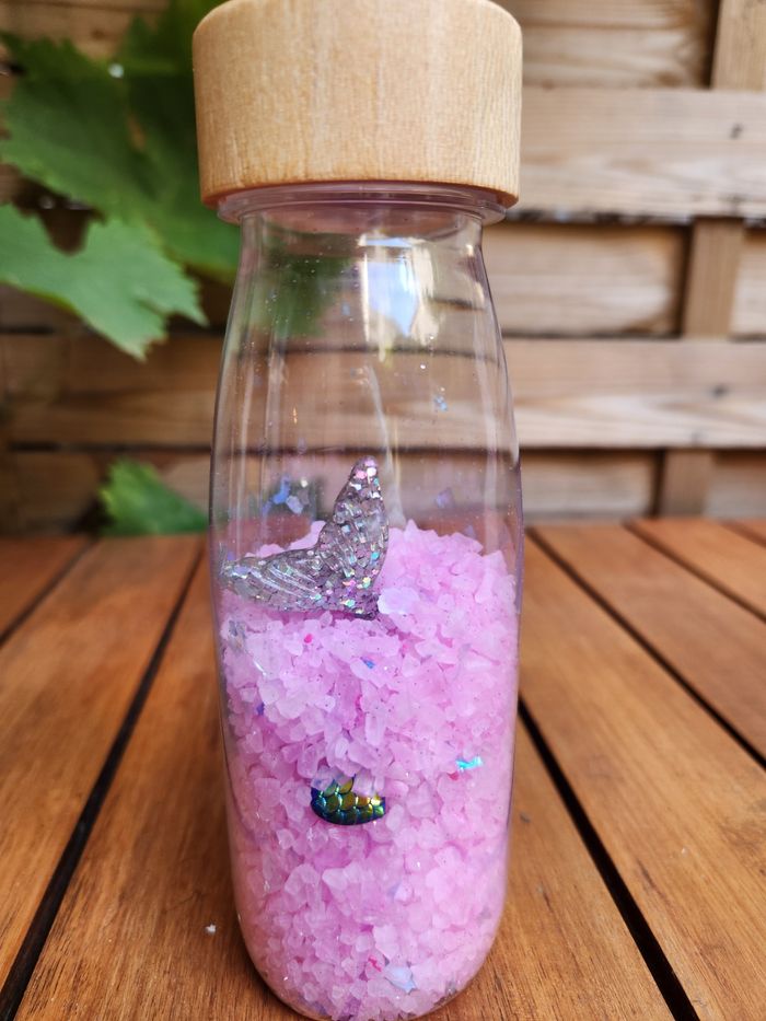 bouteille sensorielle sirene - photo numéro 2