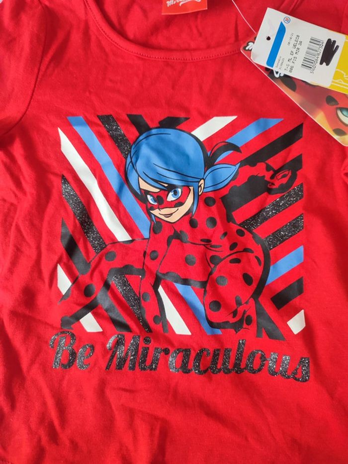 Tee-shirt ml miraculous