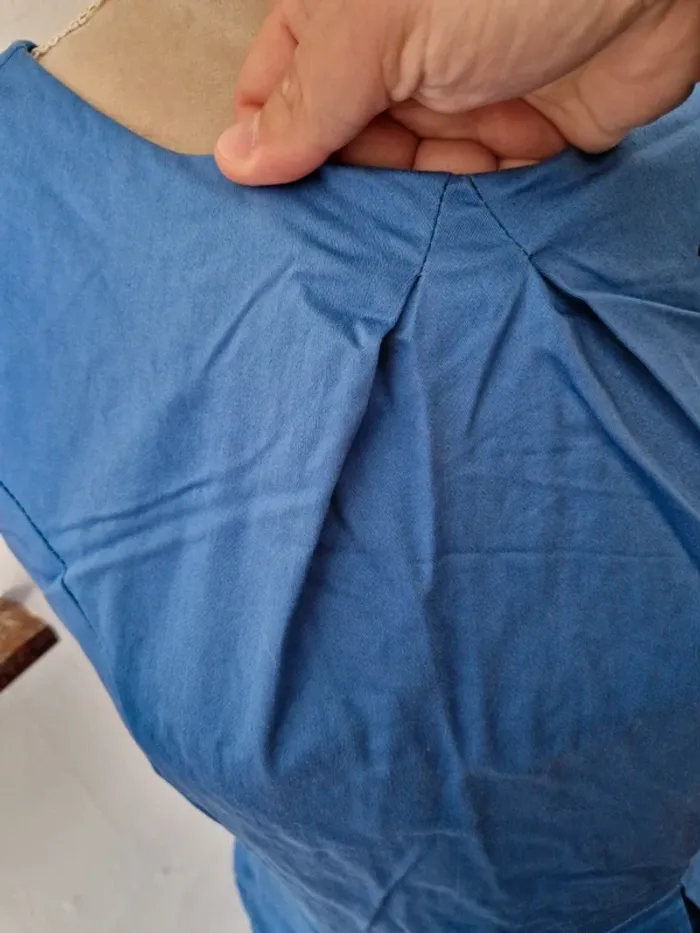 Robe bleu sinequanone taille 40 - photo numéro 4