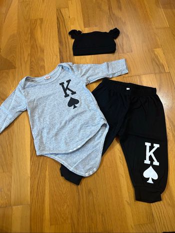 Ensemble bébé King