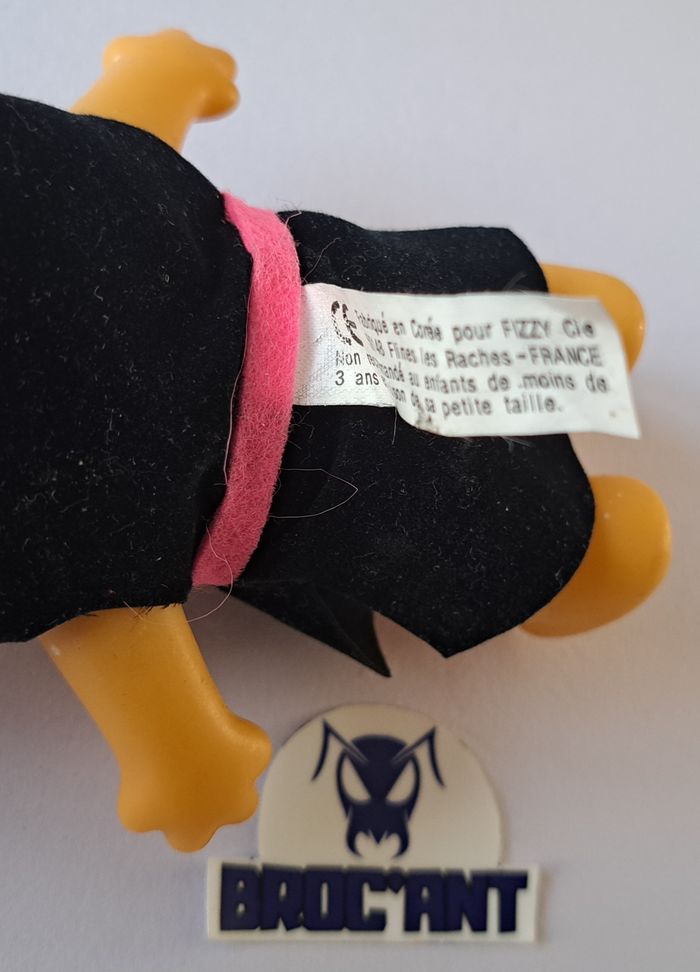 Figurine Troll pirate Fizzy vintage - photo numéro 3