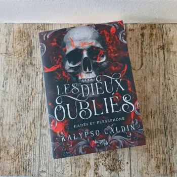 💀 "Les Dieux Oubliés – Tome 1 – Kalypso Caldin