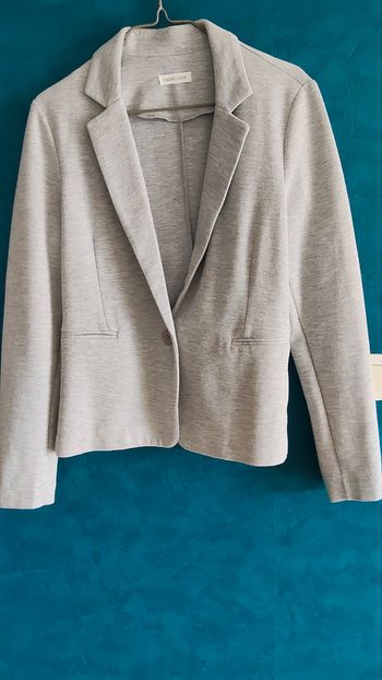 Veste blazer grise taille 36