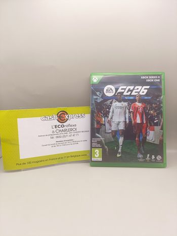 Jeu Xbox Series : EA FC 26
