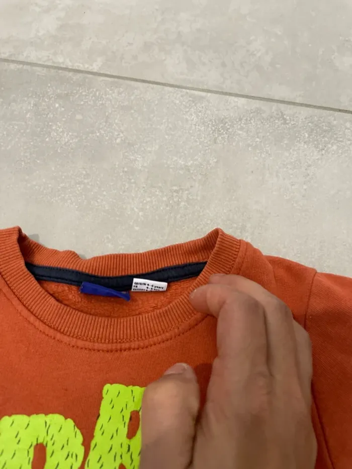 Lot bas de pyjama + pull - photo numéro 5