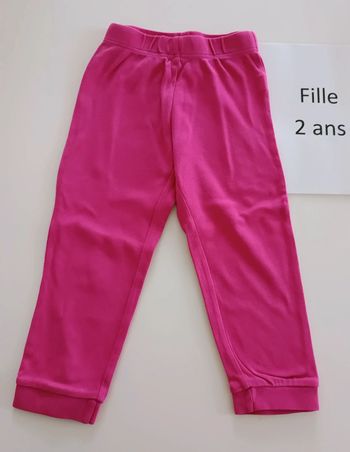 Bas pyjama 2/3 ans tex