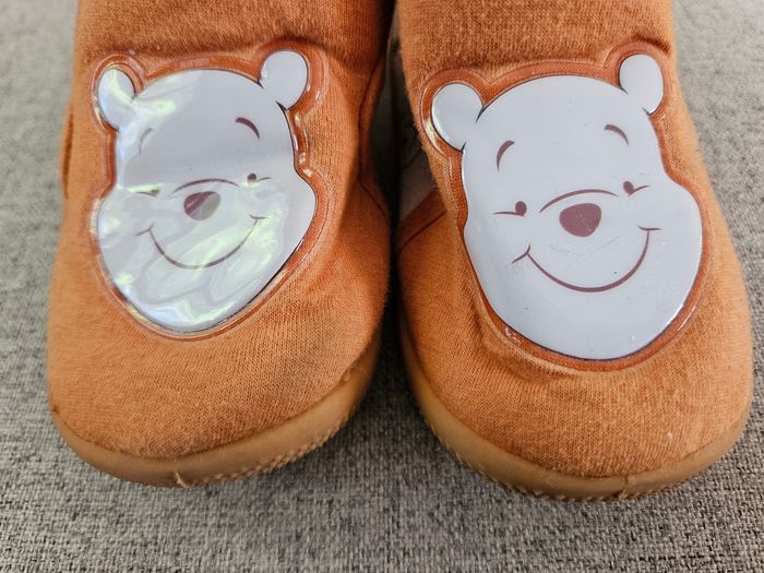 Pantoufles winnie l'ourson - photo numéro 3