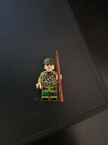 1 Soldat Américain 2 type Lego
