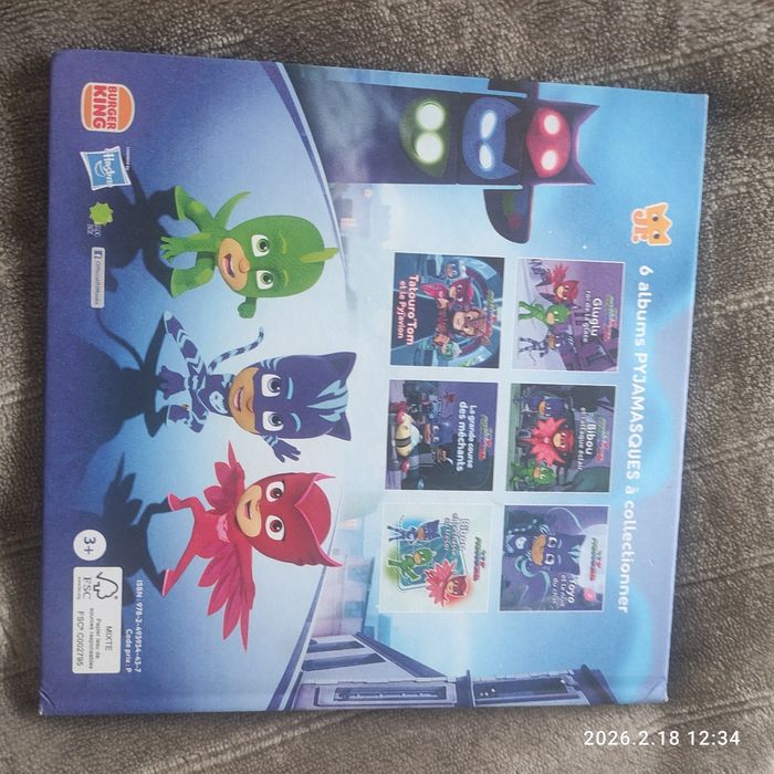 Livre Pjjamasques - photo numéro 2