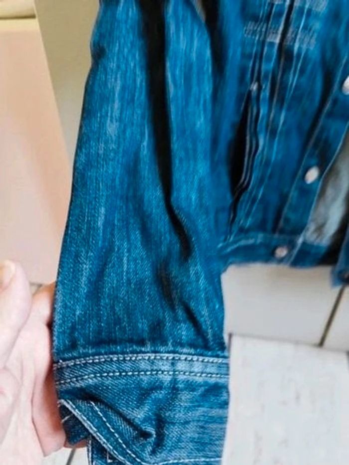 Veste en jean 10 ans Tex Kids - photo numéro 4