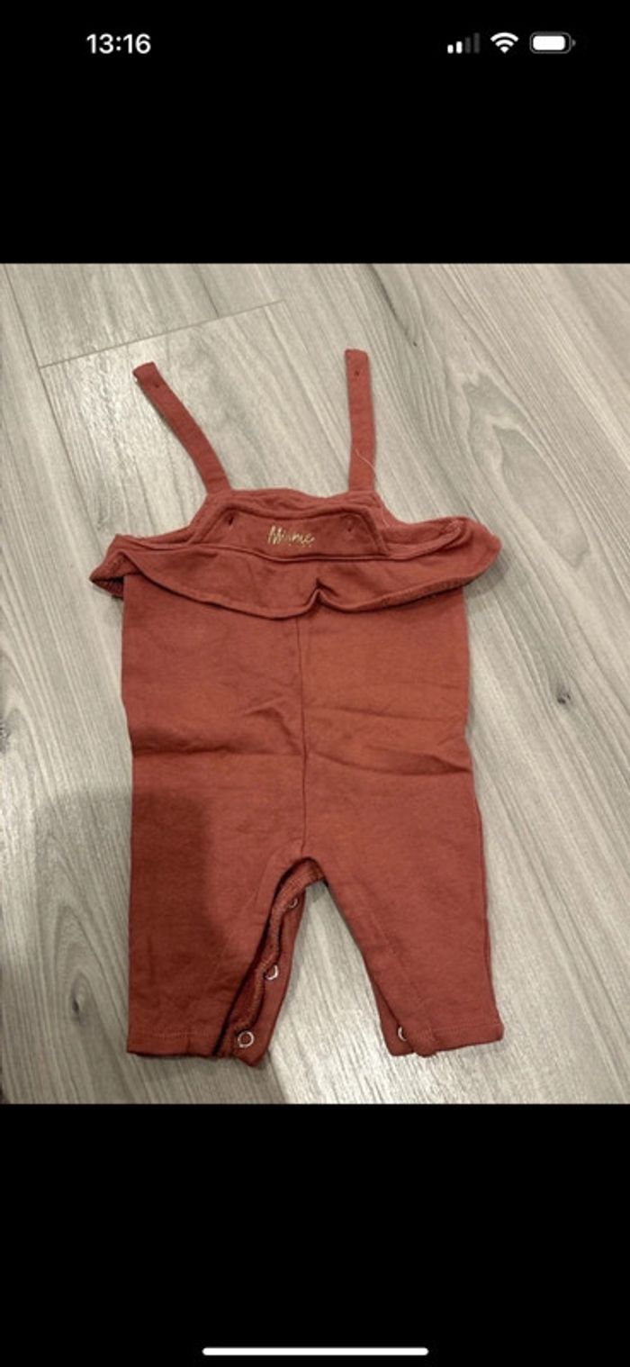 Ensemble Disney Minnie bébé fille 3 mois très bon état - photo numéro 3