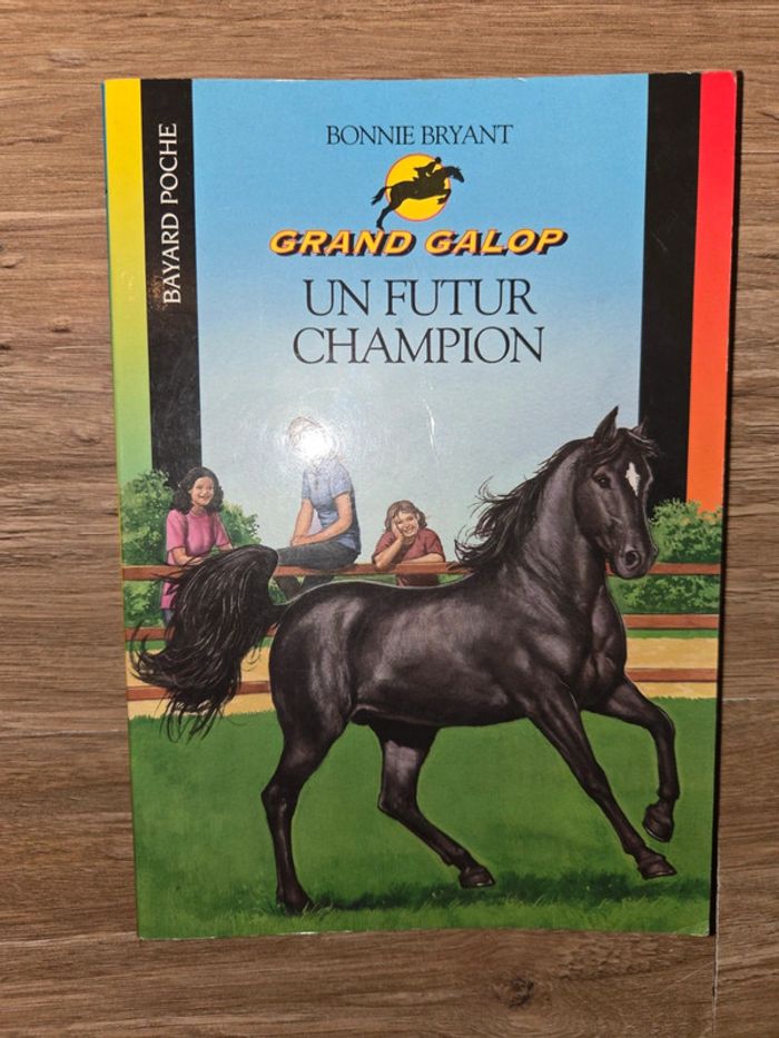 Livre "Grand galop"