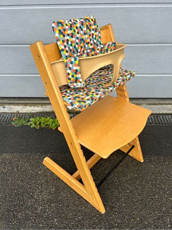 Chaise Tripp Trapp Stokke + Babyset