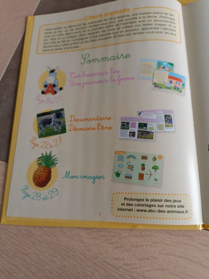 Lot de 25 livres abécédaires - photo numéro 5