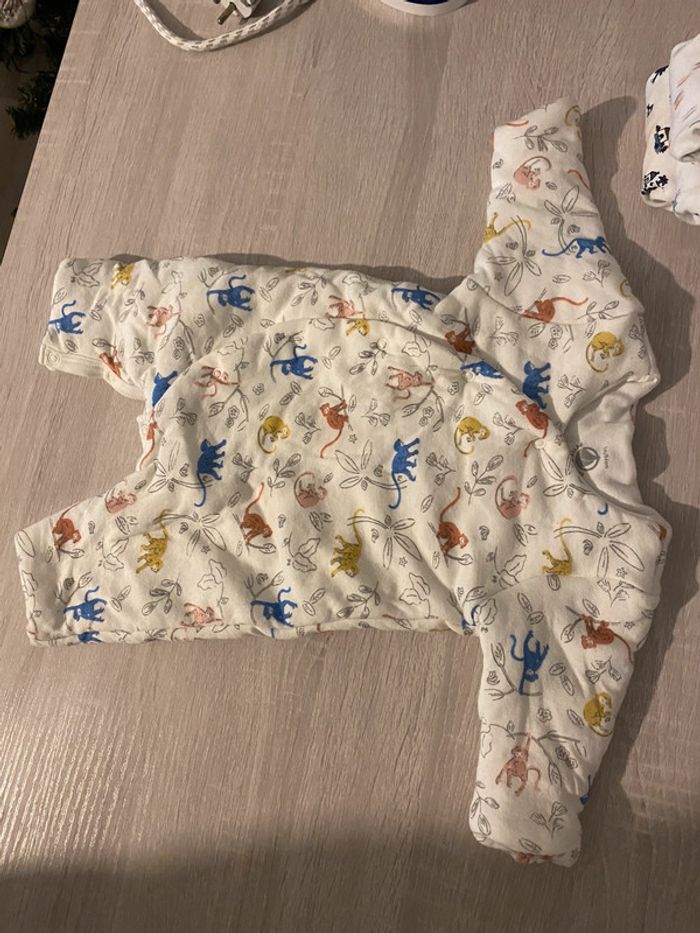 Grenouillère épaisse