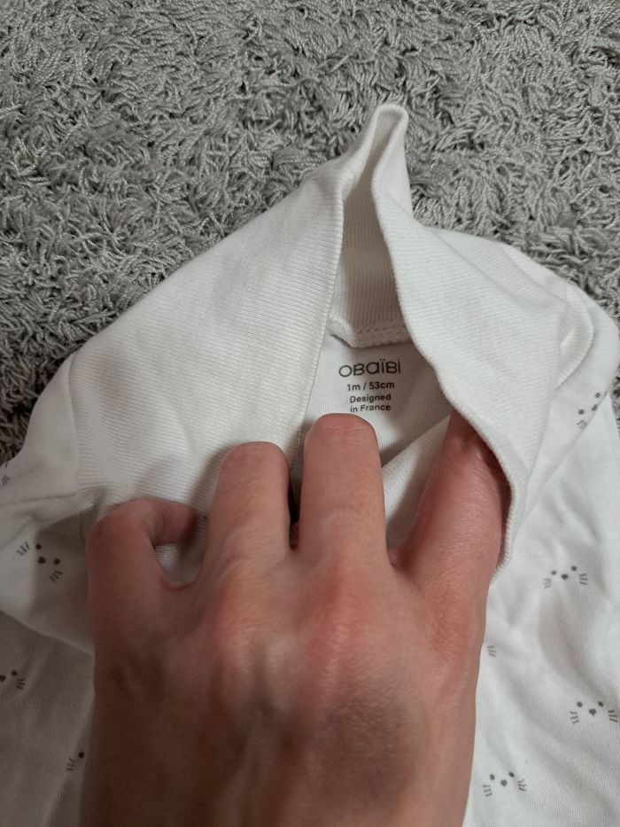 Pantalon à pied bébé garçon - photo numéro 2