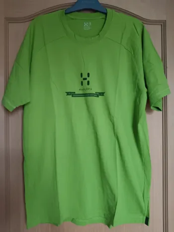 Tee-shirt vert Haglofs
