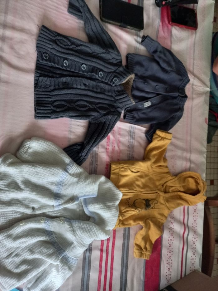 Pull manteau tee shirt manches longues combinaison pantalon bodys - photo numéro 8