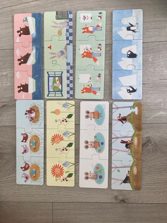 Puzzle trio 3 ans - photo numéro 1