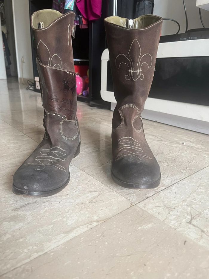 Bottes homme La Martina