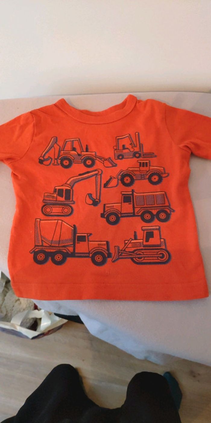 Tees shirt manches longues 9 mois