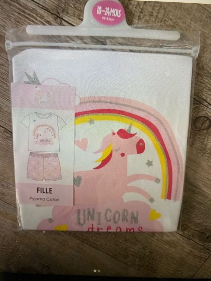 Pyjama fille 18-24 mois