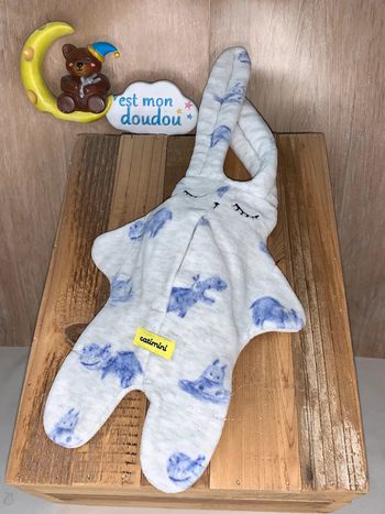 CAT15 doudou lapin 🐰 catimini