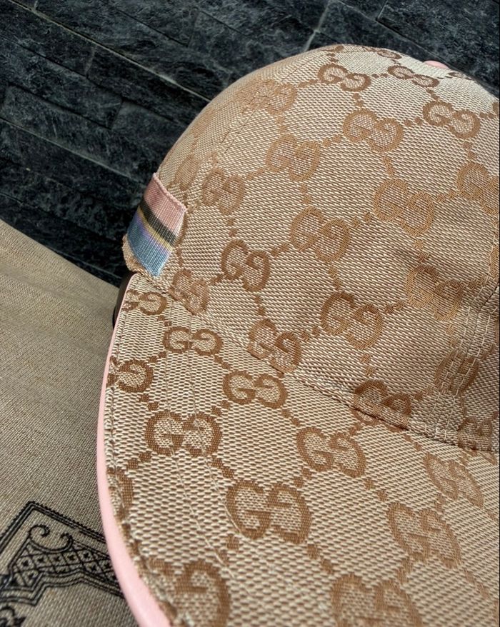 Casquette Gucci bande rare 1986 - photo numéro 6